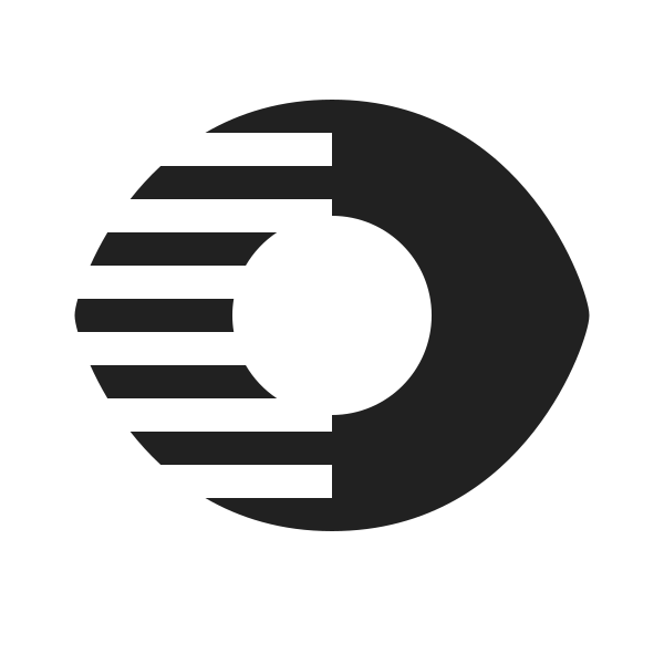Ic Fluent Eye Lines 20 Filled