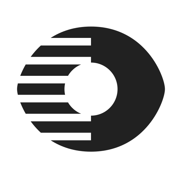Ic Fluent Eye Lines 24 Filled