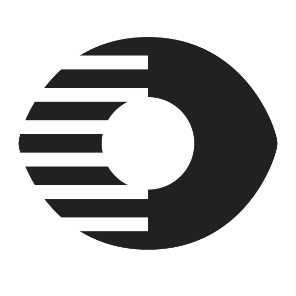 Ic Fluent Eye Lines 32 Filled