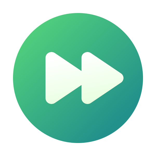 Ic Fluent Fast Forward Circle 24 Color