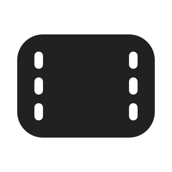 Ic Fluent Filmstrip 20 Filled