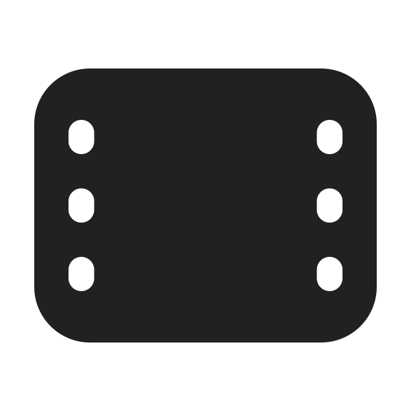 Ic Fluent Filmstrip 24 Filled