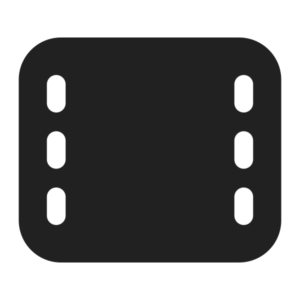 Ic Fluent Filmstrip 32 Filled