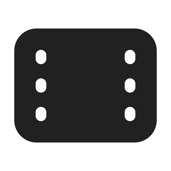 Ic Fluent Filmstrip 48 Filled