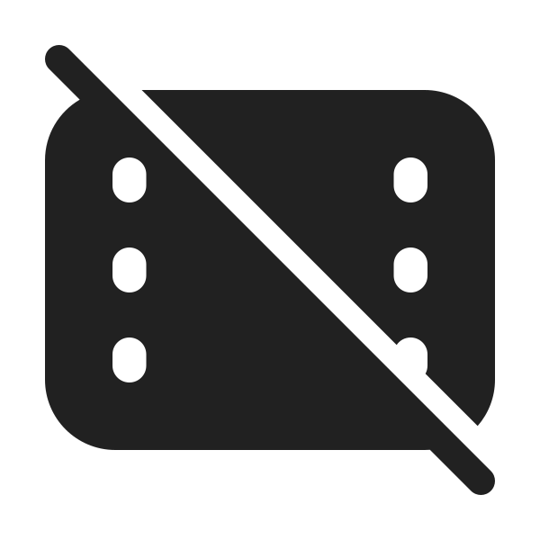 Ic Fluent Filmstrip Off 48 Filled