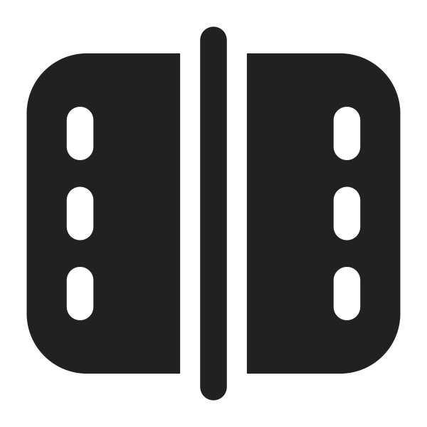Ic Fluent Filmstrip Split 32 Filled