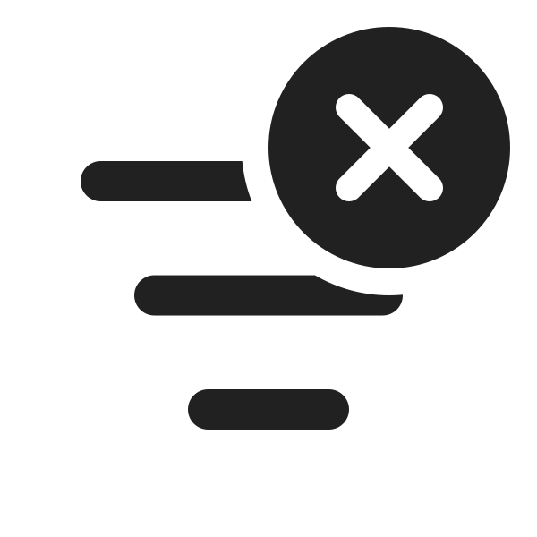 Ic Fluent Filter Dismiss 20 Filled