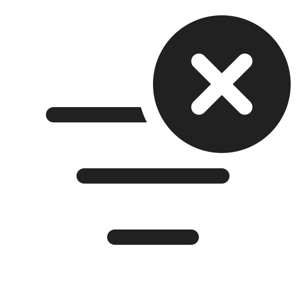 Ic Fluent Filter Dismiss 20 Regular