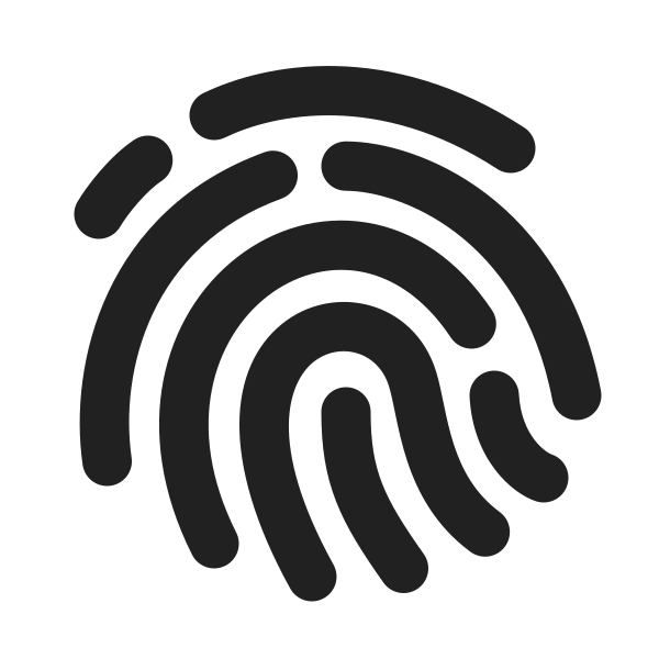 Ic Fluent Fingerprint 20 Filled