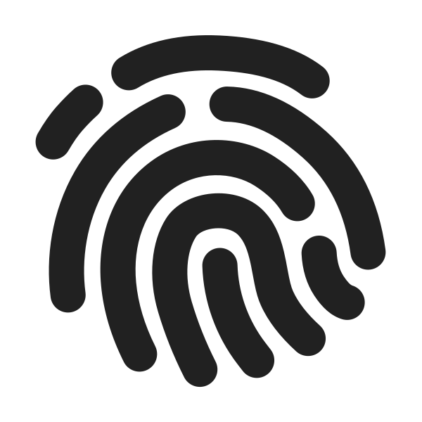 Ic Fluent Fingerprint 24 Filled