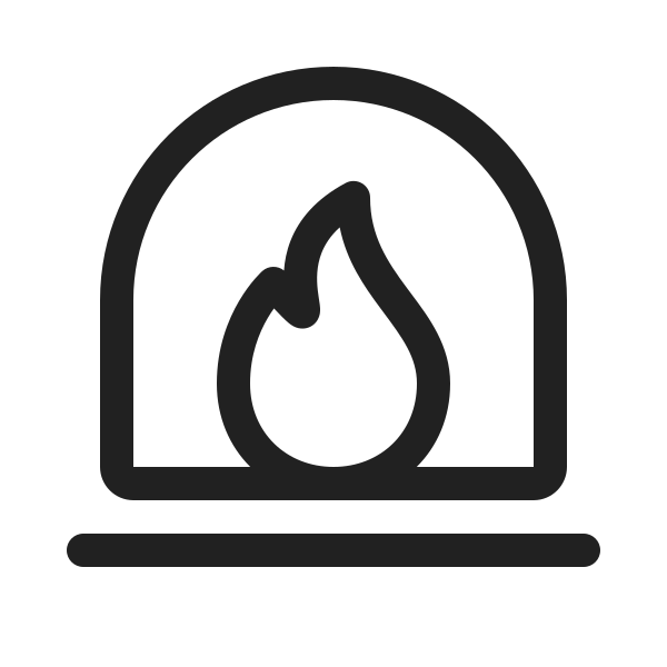 Ic Fluent Fireplace 20 Regular