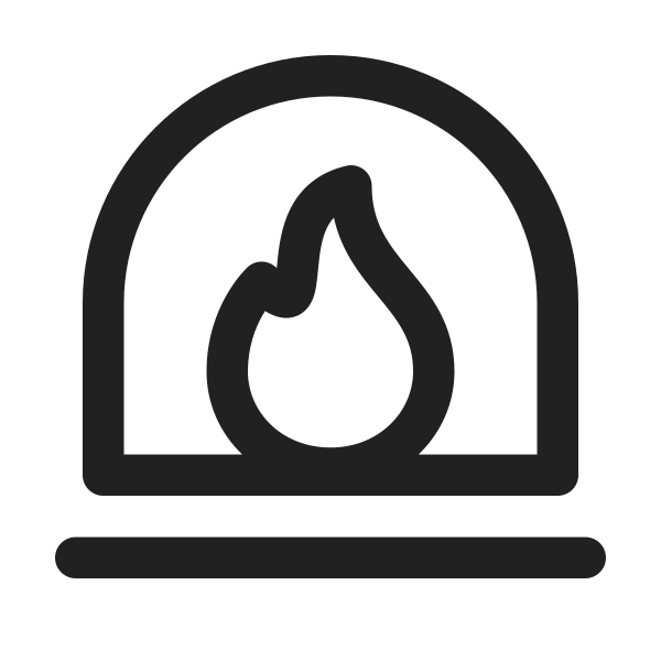Ic Fluent Fireplace 24 Regular