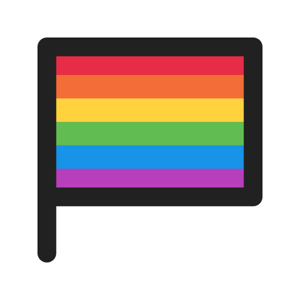 Ic Fluent Flag Pride 16 Filled