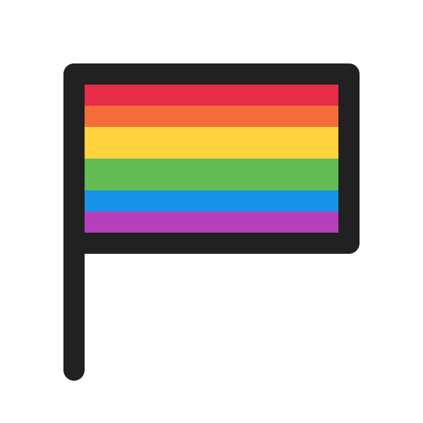 Ic Fluent Flag Pride 20 Filled