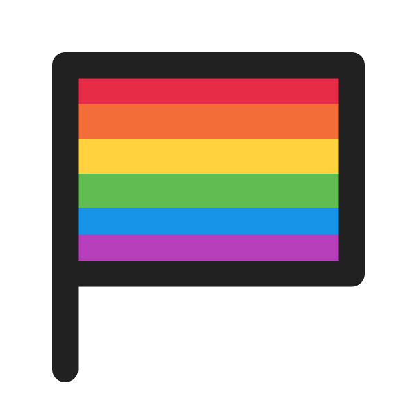 Ic Fluent Flag Pride 24 Filled