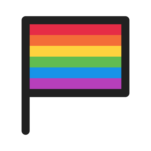 Ic Fluent Flag Pride 28 Filled