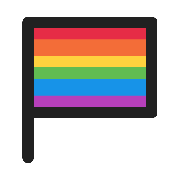 Ic Fluent Flag Pride 32 Filled