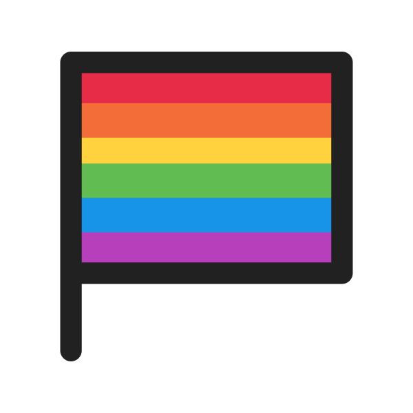 Ic Fluent Flag Pride 48 Filled