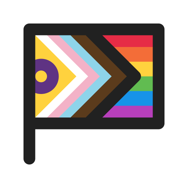 Ic Fluent Flag Pride Intersex Inclusive Progress 16 Filled