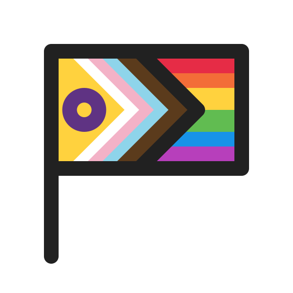 Ic Fluent Flag Pride Intersex Inclusive Progress 20 Filled