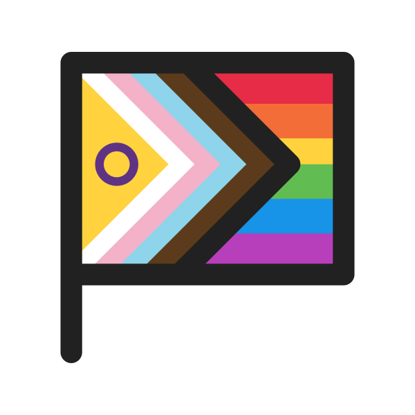 Ic Fluent Flag Pride Intersex Inclusive Progress 48 Filled