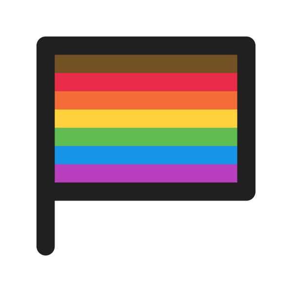 Ic Fluent Flag Pride Philadelphia 16 Filled