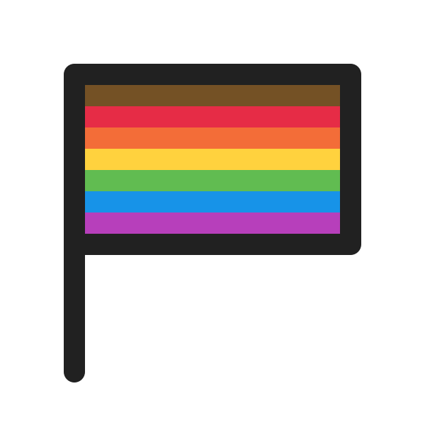 Ic Fluent Flag Pride Philadelphia 20 Filled