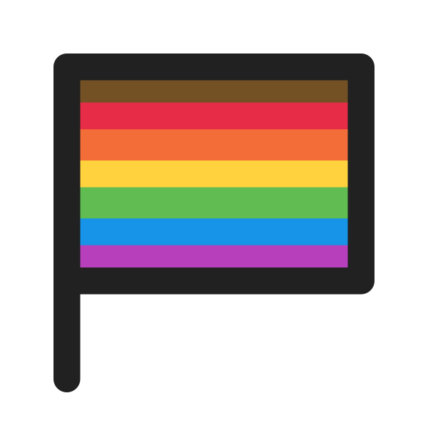 Ic Fluent Flag Pride Philadelphia 24 Filled
