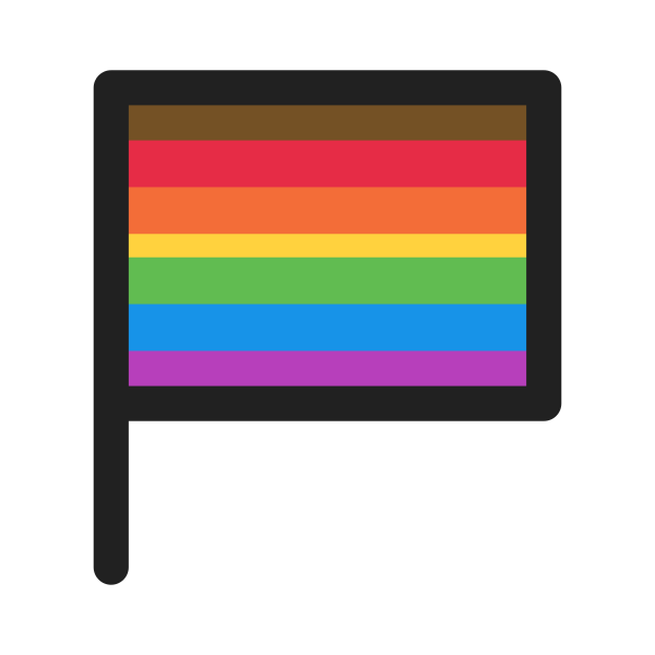 Ic Fluent Flag Pride Philadelphia 28 Filled