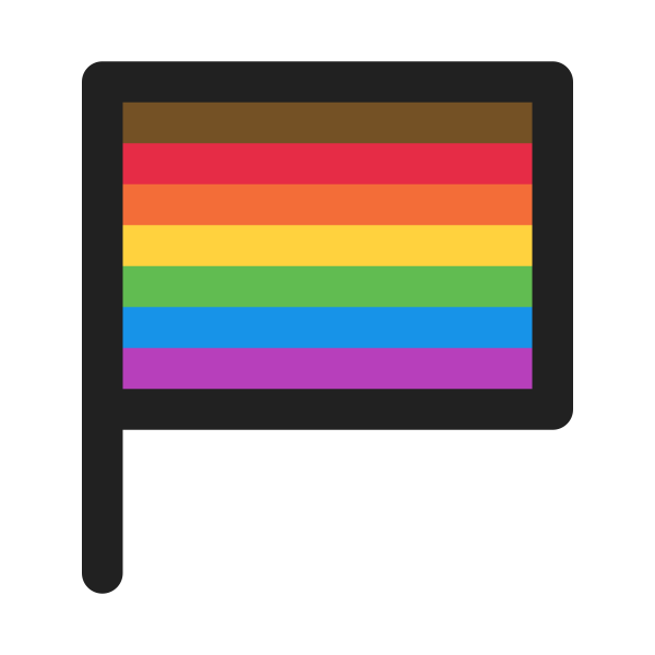 Ic Fluent Flag Pride Philadelphia 32 Filled