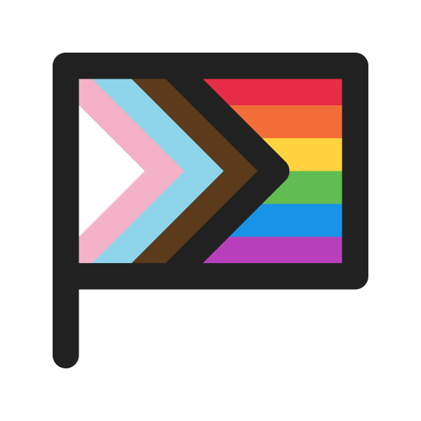 Ic Fluent Flag Pride Progress 16 Filled