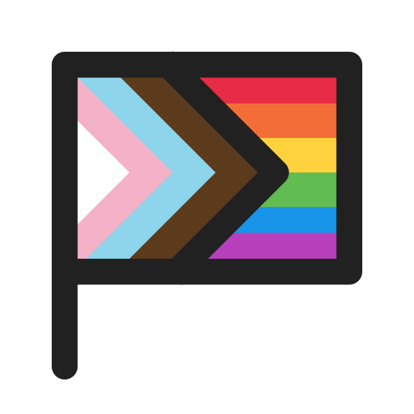 Ic Fluent Flag Pride Progress 24 Filled