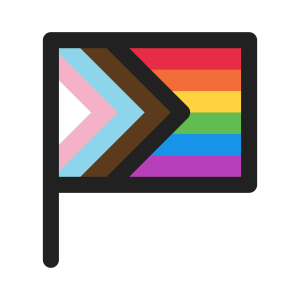Ic Fluent Flag Pride Progress 28 Filled