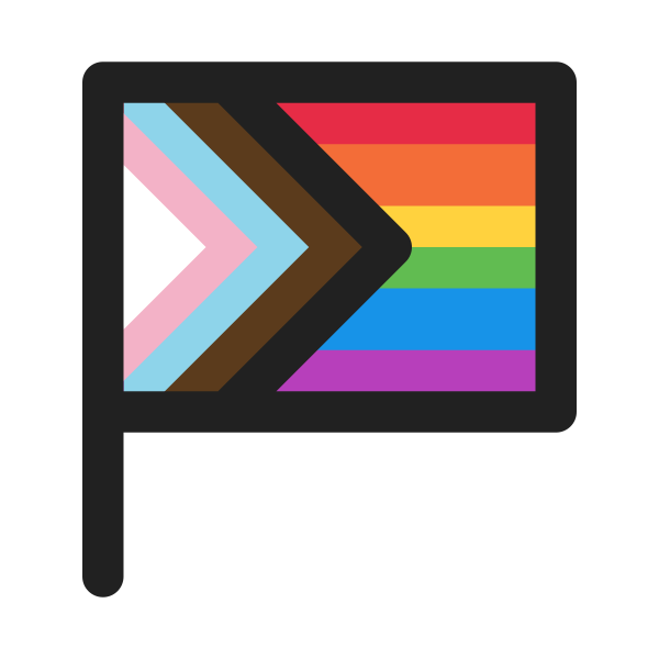 Ic Fluent Flag Pride Progress 32 Filled