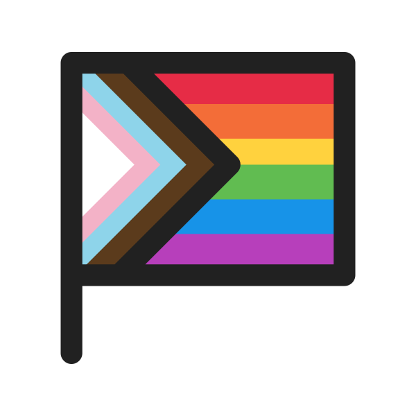 Ic Fluent Flag Pride Progress 48 Filled