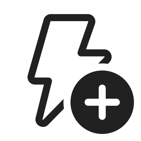 Ic Fluent Flash Add 20 Regular