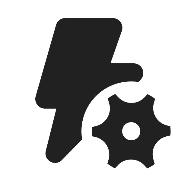 Ic Fluent Flash Settings 20 Filled