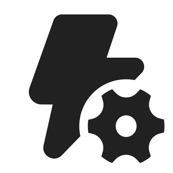 Ic Fluent Flash Settings 24 Filled