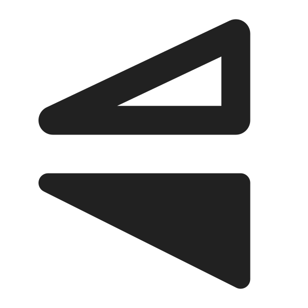 Ic Fluent Flip Vertical 16 Filled