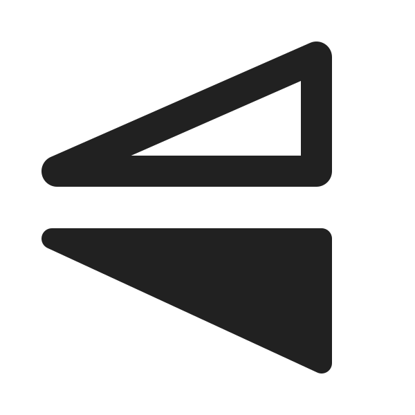 Ic Fluent Flip Vertical 20 Filled