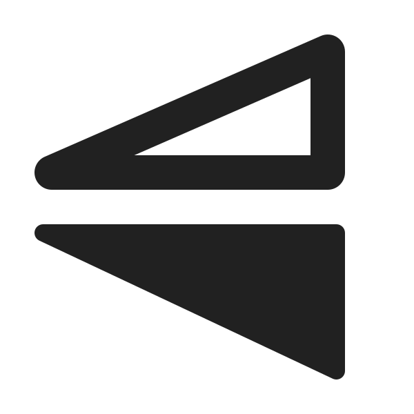 Ic Fluent Flip Vertical 24 Filled