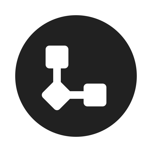 Ic Fluent Flowchart Circle 20 Filled