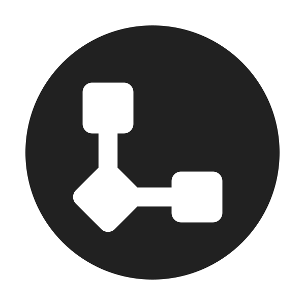 Ic Fluent Flowchart Circle 24 Filled