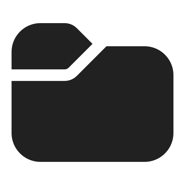 Ic Fluent Folder 16 Filled