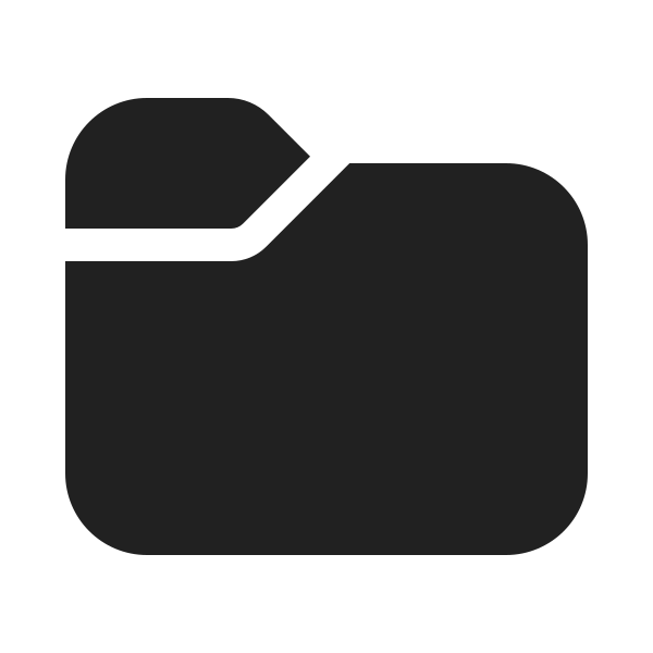 Ic Fluent Folder 20 Filled