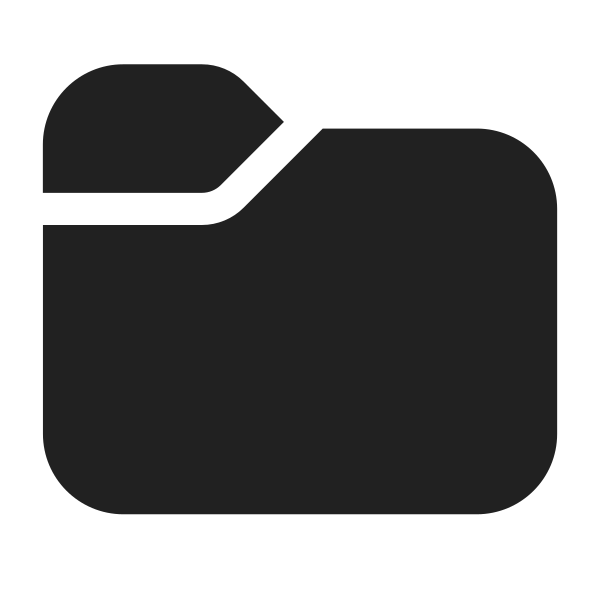 Ic Fluent Folder 28 Filled