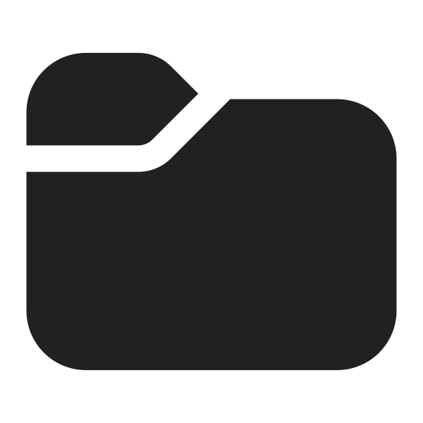 Ic Fluent Folder 32 Filled
