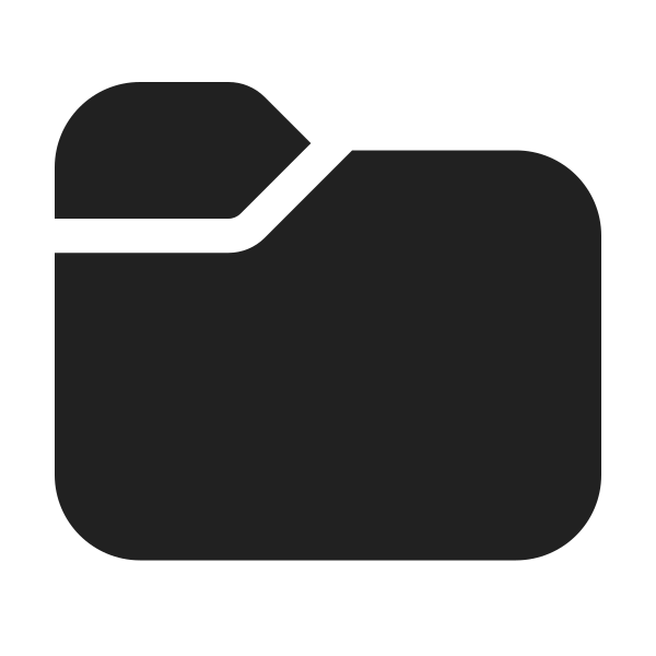 Ic Fluent Folder 48 Filled