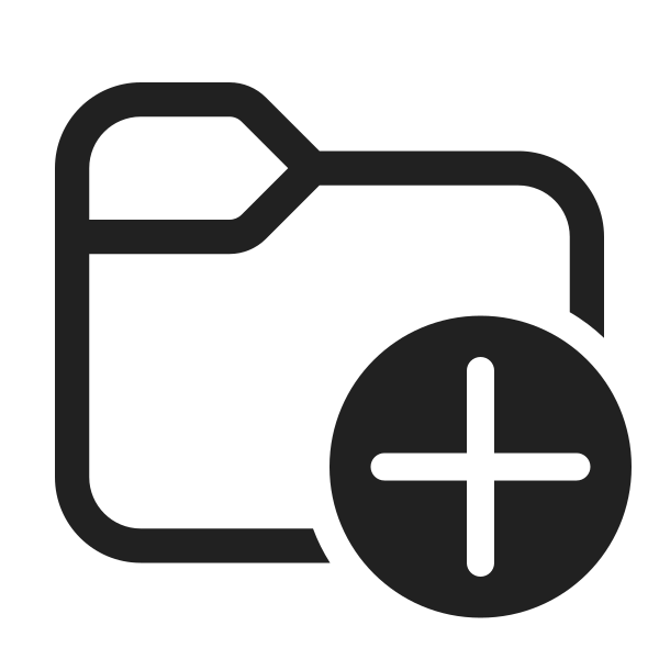 Ic Fluent Folder Add 48 Regular