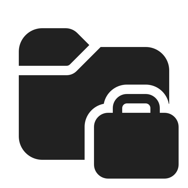 Ic Fluent Folder Briefcase 20 Filled